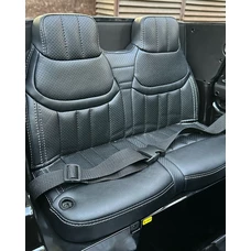 Детский электромобиль M 5055EBLRS-2(4WD) черный Range Rover в автопокраске фото 53