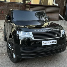 Детский электромобиль M 5055EBLRS-2(4WD) черный Range Rover в автопокраске фото 41