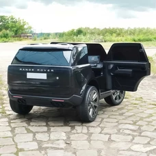 Детский электромобиль M 5055EBLRS-2(4WD) черный Range Rover в автопокраске фото 54