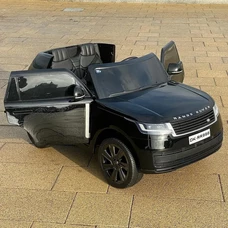 Детский электромобиль M 5055EBLRS-2(4WD) черный Range Rover в автопокраске фото 86