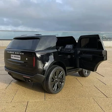 Детский электромобиль M 5055EBLRS-2(4WD) черный Range Rover в автопокраске фото 92
