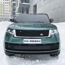 Детский электромобиль M 5055EBLRS-5(4WD) зеленый Range Rover в автопокраске фото 14