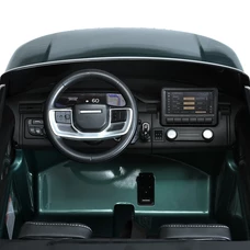 Детский электромобиль M 5055EBLRS-5(4WD) зеленый Range Rover в автопокраске фото 31