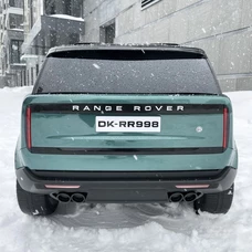Детский электромобиль M 5055EBLRS-5(4WD) зеленый Range Rover в автопокраске фото 21