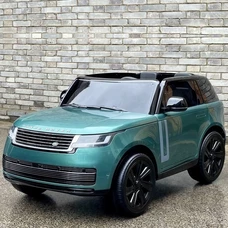 Детский электромобиль M 5055EBLRS-5(4WD) зеленый Range Rover в автопокраске фото 37
