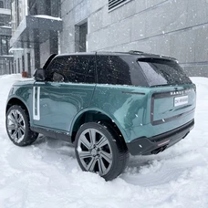 Детский электромобиль M 5055EBLRS-5(4WD) зеленый Range Rover в автопокраске фото 41