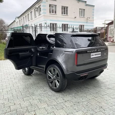 Детский электромобиль M 5055EBLRS-11(4WD) серый Range Rover в автопокраске фото 14