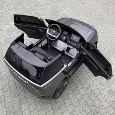 Детский электромобиль M 5055EBLRS-11(4WD) серый Range Rover в автопокраске фото 21