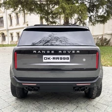 Детский электромобиль M 5055EBLRS-11(4WD) серый Range Rover в автопокраске фото 37