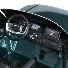 Детский электромобиль M 5055EBLRS-11(4WD) серый Range Rover в автопокраске фото 86