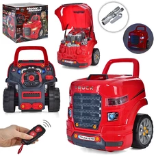 Детский автотренажер 008-978 кабина на колесах