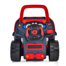 Детский автотренажер 008-978 кабина на колесах фото 14