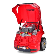 Детский автотренажер 008-978 кабина на колесах фото 37