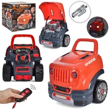 Детский автотренажер 008-979 кабина на колесах