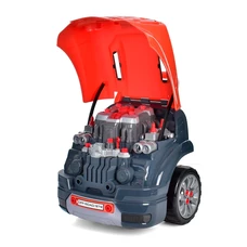 Детский автотренажер 008-979 кабина на колесах фото 21