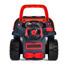 Детский автотренажер 008-979 кабина на колесах фото 37