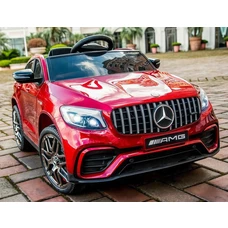 Детский электромобиль Mercedes M 4140EBLR-3 красный с четырьмя моторами фото 14