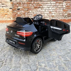 Детский электромобиль Mercedes M 4140EBLR-2 черный с четырьмя моторами фото 63