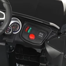 Детский электромобиль Mercedes M 4140EBLRS-2 черный в автопокраске фото 16