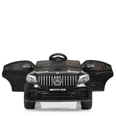 Детский электромобиль Mercedes M 4140EBLRS-2 черный в автопокраске фото 18