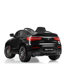 Детский электромобиль Mercedes M 4140EBLRS-2 черный в автопокраске фото 15