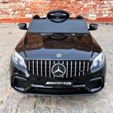 Детский электромобиль Mercedes M 4140EBLRS-2 черный в автопокраске фото 21
