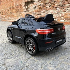 Детский электромобиль Mercedes M 4140EBLRS-2 черный в автопокраске фото 37