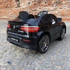 Детский электромобиль Mercedes M 4140EBLRS-2 черный в автопокраске фото 54