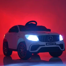 Детский электромобиль Mercedes M 4140EBLRS-2 черный в автопокраске фото 71