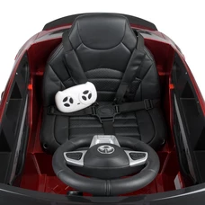 Детский электромобиль Mercedes M 4140EBLRS-3 красный в автопокраске фото 31