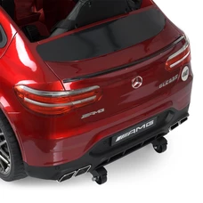 Детский электромобиль Mercedes M 4140EBLRS-3 красный в автопокраске фото 53