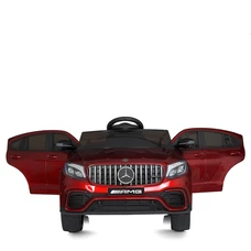 Детский электромобиль Mercedes M 4140EBLRS-3 красный в автопокраске фото 28