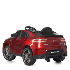 Детский электромобиль Mercedes M 4140EBLRS-3 красный в автопокраске фото 20