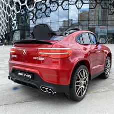 Детский электромобиль Mercedes M 4140EBLRS-3 красный в автопокраске фото 37