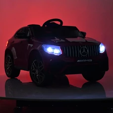 Детский электромобиль Mercedes M 4140EBLRS-3 красный в автопокраске фото 63