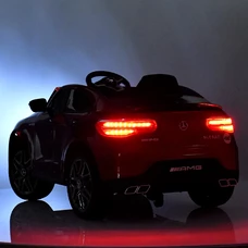 Детский электромобиль Mercedes M 4140EBLRS-3 красный в автопокраске фото 71