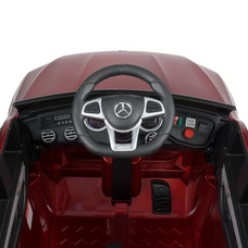 Детский электромобиль Mercedes M 4140EBLRS-3 красный в автопокраске фото 86
