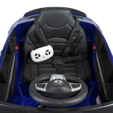 Детский электромобиль Mercedes M 4140EBLRS-4 синий в автопокраске фото 16