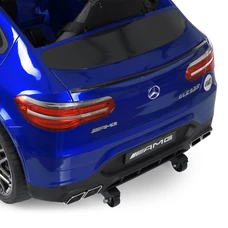 Детский электромобиль Mercedes M 4140EBLRS-4 синий в автопокраске фото 11