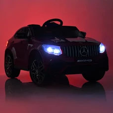 Детский электромобиль Mercedes M 4140EBLRS-4 синий в автопокраске фото 41