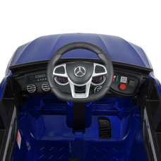 Детский электромобиль Mercedes M 4140EBLRS-4 синий в автопокраске фото 63