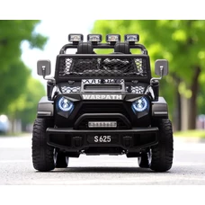 Двухместный детский электромобиль M 6108EBLR-2(24V) Jeep черный с 4 моторами фото 14