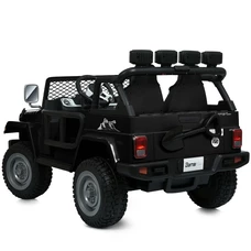 Двухместный детский электромобиль M 6108EBLR-2(24V) Jeep черный с 4 моторами фото 31
