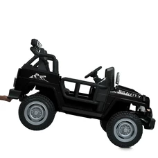 Двухместный детский электромобиль M 6108EBLR-2(24V) Jeep черный с 4 моторами фото 53