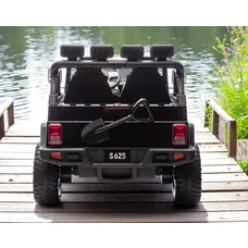 Двухместный детский электромобиль M 6108EBLR-2(24V) Jeep черный с 4 моторами фото 37