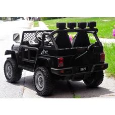 Двухместный детский электромобиль M 6108EBLR-2(24V) Jeep черный с 4 моторами фото 41