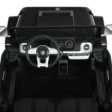 Двухместный детский электромобиль M 6108EBLR-2(24V) Jeep черный с 4 моторами фото 71
