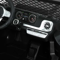 Двухместный детский электромобиль M 6108EBLR-2(24V) Jeep черный с 4 моторами фото 86