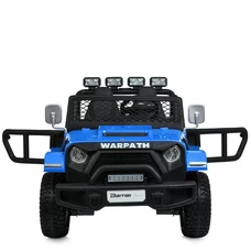 Двухместный детский электромобиль M 6108EBLR-4(24V) Jeep синий с 4 моторами фото 11