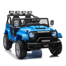 Двухместный детский электромобиль M 6108EBLR-4(24V) Jeep синий с 4 моторами фото 63